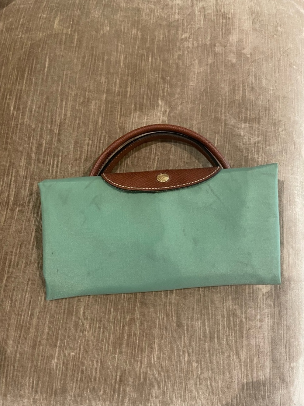 Longchamp Large Green Pliage Bag
See Marks
